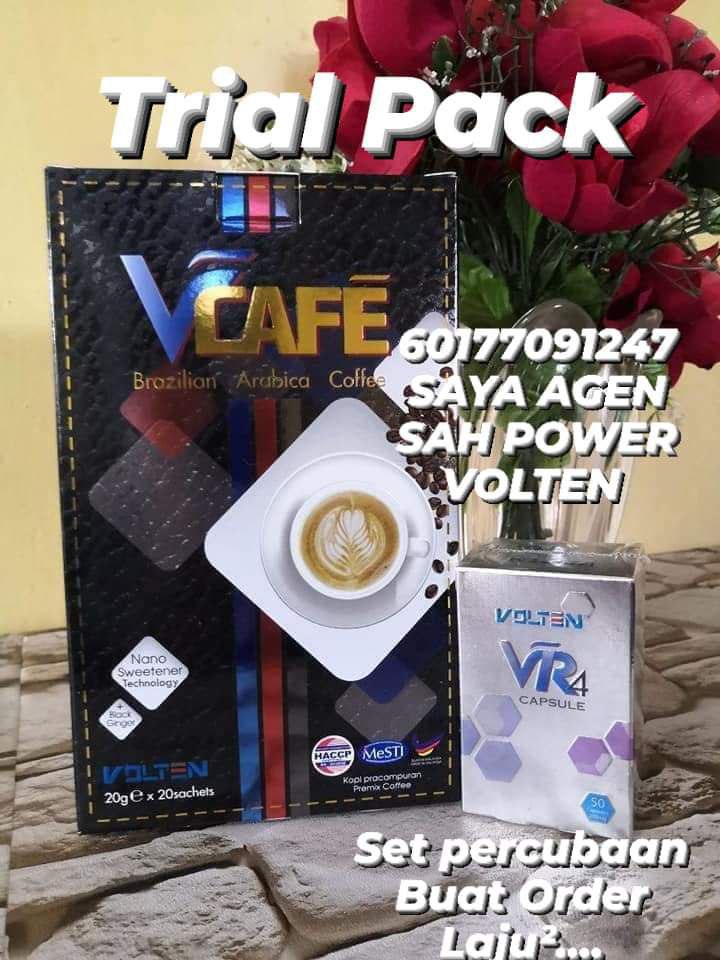 Trial Pack Vcafe Coffee + VR4 Capsule