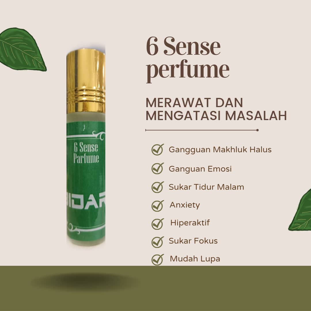 6 Sense Perfume Bidara