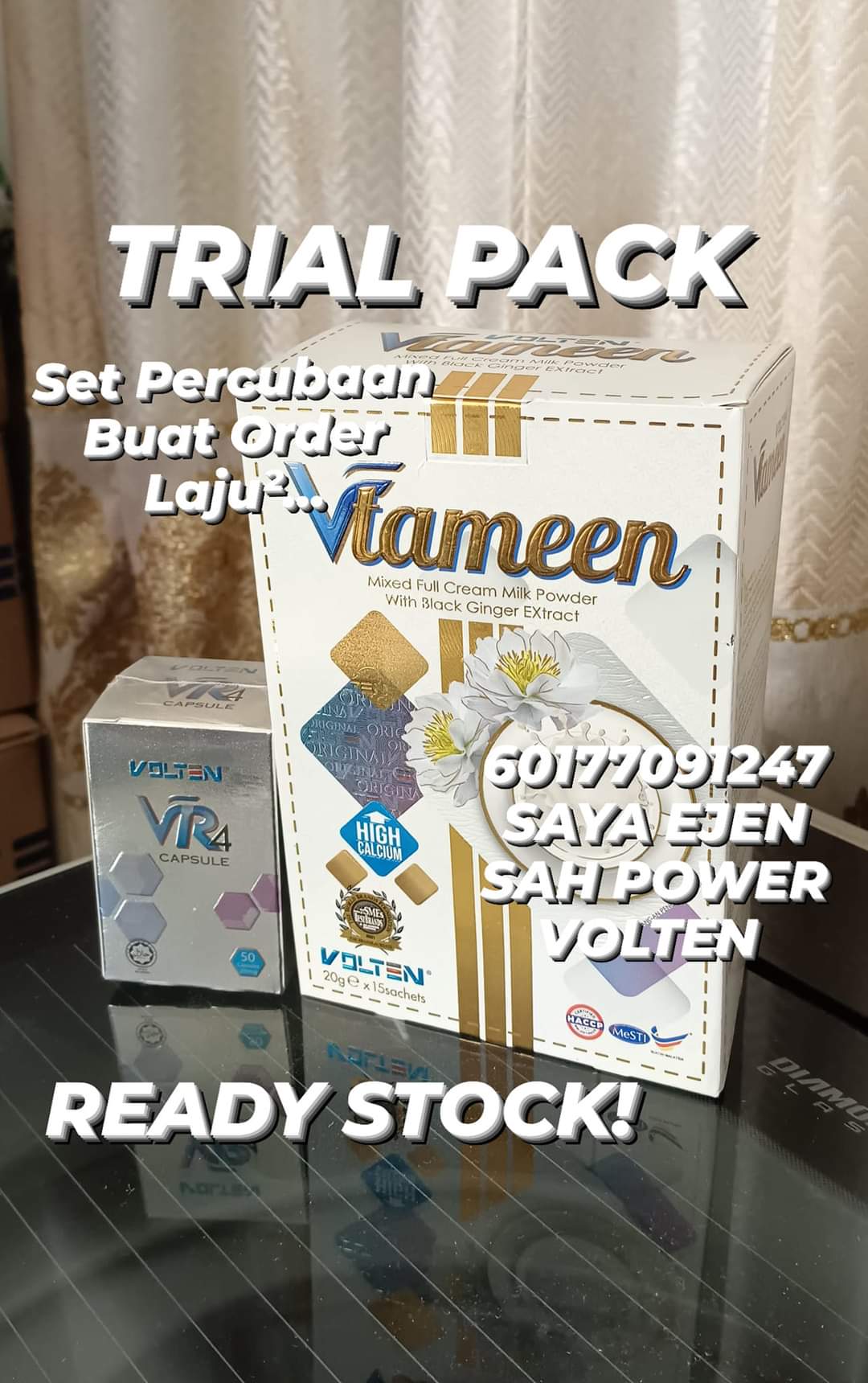 Trial Pack - Vtameen Susu + VR4 Kapsul