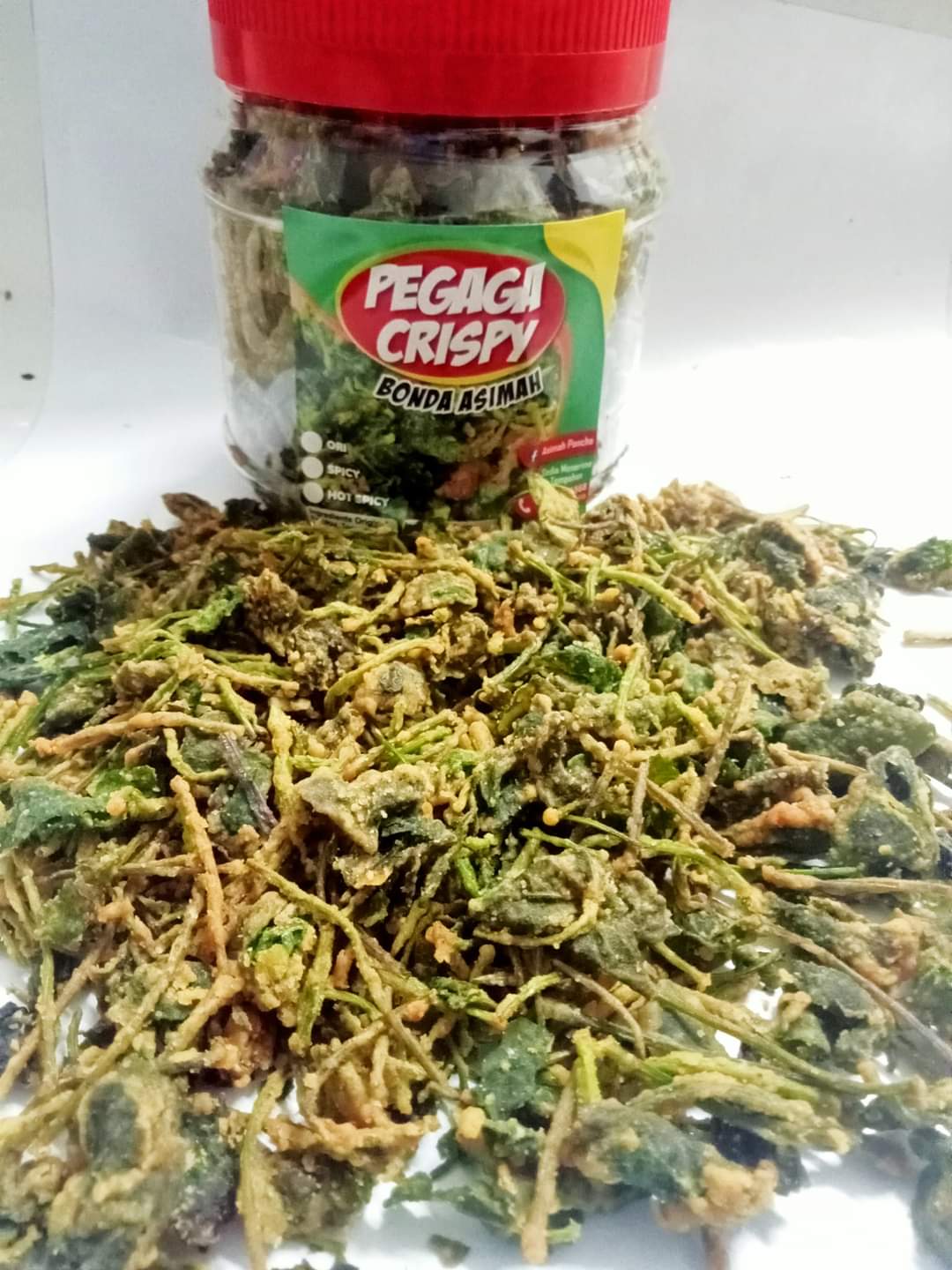 Pegaga Crispy Spicy