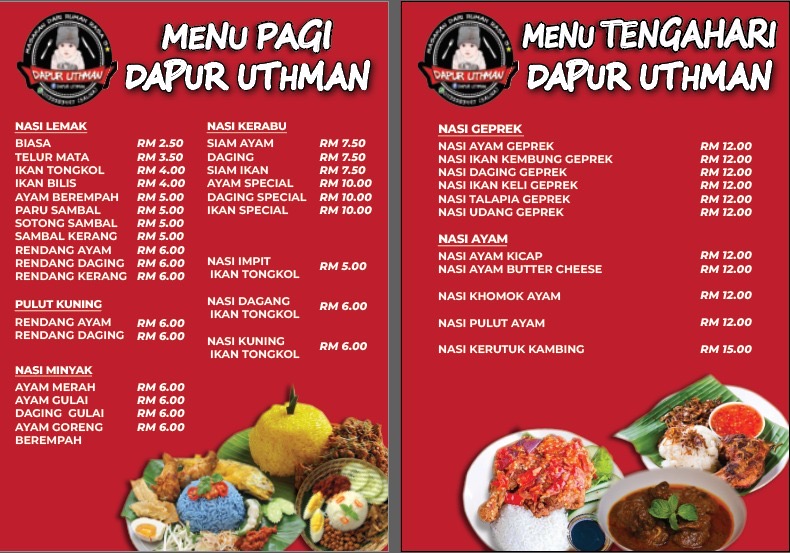 DAPUR UTHMAN